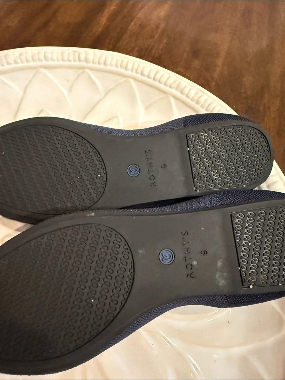 Rothy's Navy Blue “The Daily Flat”
